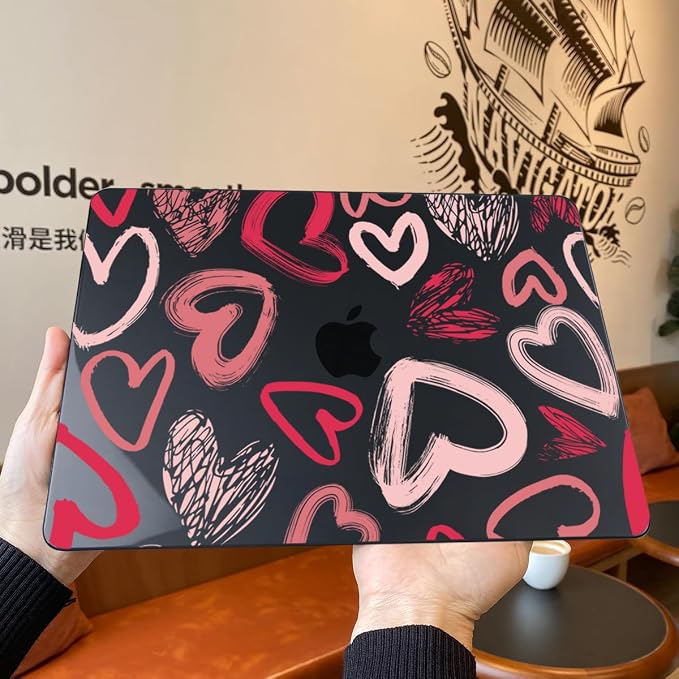 Teryeefi Design Case for MacBook Pro 14 inch 2025 2024 2023 2021 Release M4 - Image 3