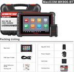 Autel Scanner MaxiCOM MK900BT, 2025 MK900-BT V2.0 Bidirectional Diagnostic Tool - Image 10