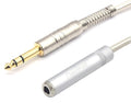 Devinal 1/4 inch Extension Cord, 1/4" Male to Female Cable, 6.35mm Quarter inch by Devinal