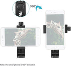 Neewer Smartphone Holder Phone Tripod Mount Compatible - Image 7
