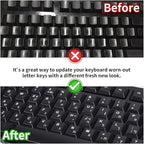 2PCS Arabic-English Keyboard Stickers - Image 5