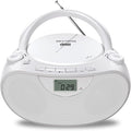 Nextron Portable CD Player Bluetooth Boombox by Unknown