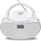 Nextron Portable CD Player Bluetooth Boombox by Unknown
