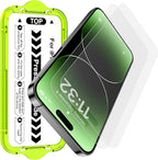 Esanik for iPhone 14 Pro Matte Glass Screen Protector Anti-Glare & by Esanik