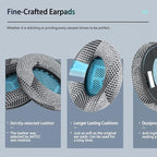 Cooling-Gel QuietComfort 35 / QC35 ii Fabric Replacement Ear Pads - Image 4