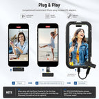 NEEWER KM15 Wireless Lavalier Microphone System Compatible - Image 4