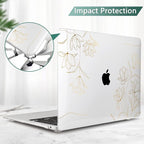 TWOLSKOO Compatible with MacBook Pro 13 inch Case 2022 2021 2020-2016 A2338 - Image 5
