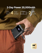 INIU 20000mAh Power Bank, Small 45W PD Fast Charging Portable Charger - Image 4