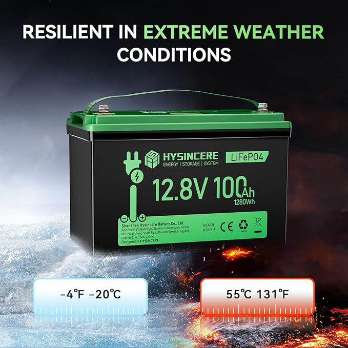 12V 100Ah LiFePO4 Battery BCI Group 31 Lithium Battery, Deep Cycle Battery - Image 7