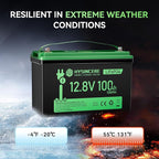12V 100Ah LiFePO4 Battery BCI Group 31 Lithium Battery, Deep Cycle Battery - Image 7