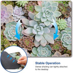 Cute Succulents Mouse Pad, Natural Plants Mousepad - Image 6