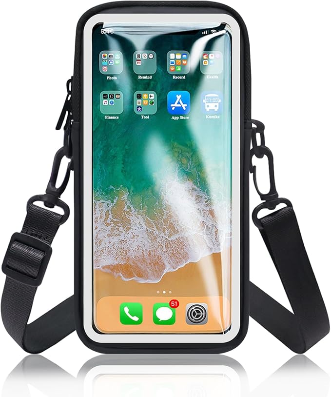 Phone Holder for Running Armband, Cell Phone Purse Small Crossbody Bags for by MOVOYEE