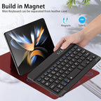 for Samsung Galaxy Z Fold 7 6 5 Keyboard and Mouse, Portable Mini 7.9 inch - Image 5