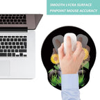 Mouse Pad with Wrist Support, Ergonomic Mouse Pad with Memory Foam Wrist Rest - Image 7