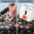 Keyboard Cleaning Kit Laptop Cleaner, 10-in-1 Computer Screen Cleaning Brush - Image 2
