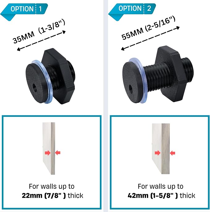 RV Cable Passthrough for Starlink mini, RV Cable Grommet Compatible - Image 3