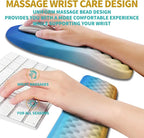 Hokafenle 2 in 1 Ergonomic Mouse Pad Wrist Support & Wrist Rest - Image 4
