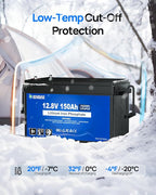DC HOUSE 12V 150Ah LiFePO4 Lithium Battery - Image 5