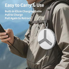 Vivilumens Rugged Power Bank Outdoor Charger 10000mAh USB-C Fast Charging Cable - Image 5