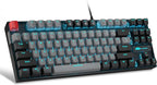 MageGee 75% Mechanical Gaming Keyboard, LED Backlit, 87 Keys Compact TKL Wired by MageGee