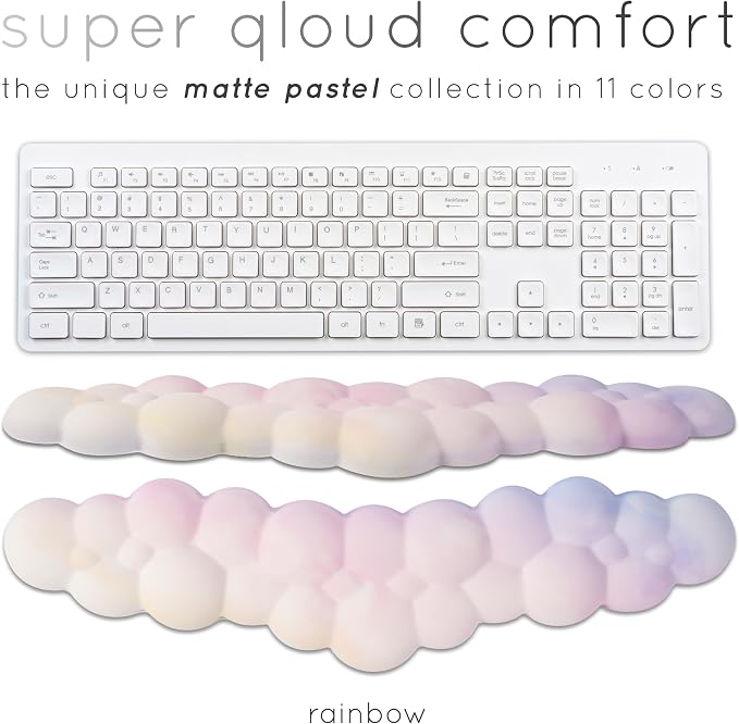 Qloud Cloud Wrist Rest Keyboard Wrist Rest - Image 2