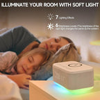 Alarm Clock Speaker Wireless Charger, Digital Alarm Clocks Bedrooms Bluetooth - Image 7
