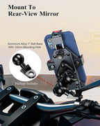 BRCOVAN Aluminum Alloy Motorcycle Phone Mount - Image 9