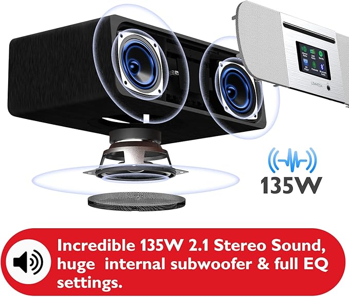 Lemega M5P Upgrade Internet Radio - Image 4