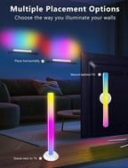 DAYBETTER Smart LED Light Bars, RGB+ICW Gaming Light Bars - Image 8