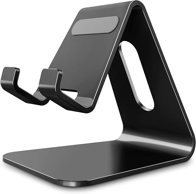 CreaDream Cell Phone Stand, Aluminum Desktop Stand Compatible by CELLPHONESTAND