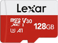 Lexar 128GB Micro SD Card, microSDXC UHS-I Flash Memory Card by Lexar