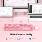 KNOWSQT Wireless Keyboard and Mouse Combo - Image 6