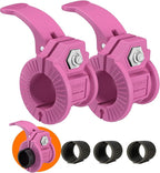 Barbell Clips 1 Inch Quick Release Weight Clamps 0.9-1.18inch Multi-Size by ZY-HUAN