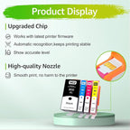 Upgraded 902XL Ink Cartridges Combo Pack Replacement - Image 4