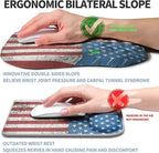 Ergonomic Raised Mouse Pad Wrist Support - Image 2
