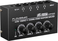Headphone Amplifier Stereo Ultra Compact 4-Channel Headphone Amp Splitter by FLoveedio
