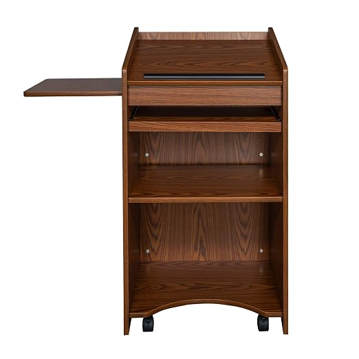 OEF Furnishings Mobile Floor Lectern - Image 4