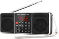 PRUNUS J-288 Portable Radio AM FM Radio by PRUNUS