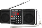 PRUNUS J-288 Portable Radio AM FM Radio by PRUNUS