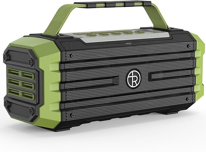 Portable Bluetooth Speaker 120W Peak 80W Wireless Speakers, TWS Pairing by TOMPROAD