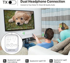 Ultra Bluetooth 5.4 Transmitter & Receiver, 2-in-1 Wireless Audio Transmitter - Image 4