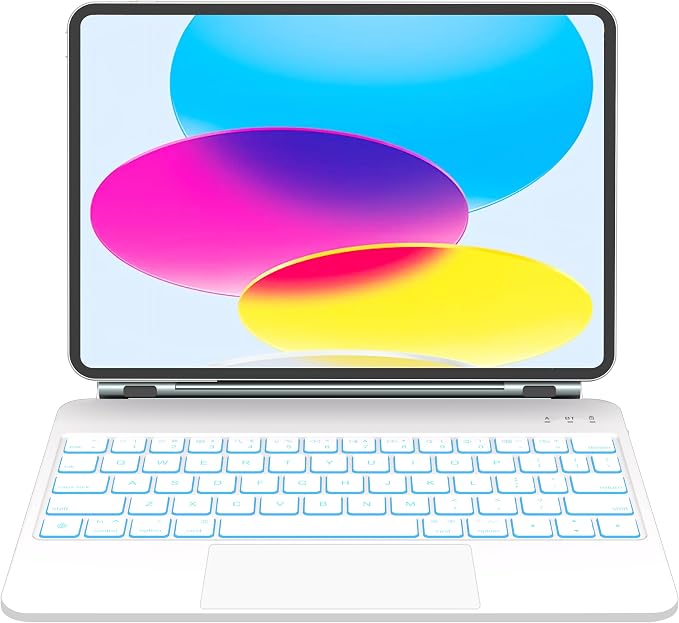 Keyboard Case for iPad 11th and iPad 10th Generation, Magic Keyboard for ipad - Image 9