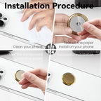Metal Cell Phone Ring Holder Finger Ring Stand, 360 Degree Rotation Ring - Image 7