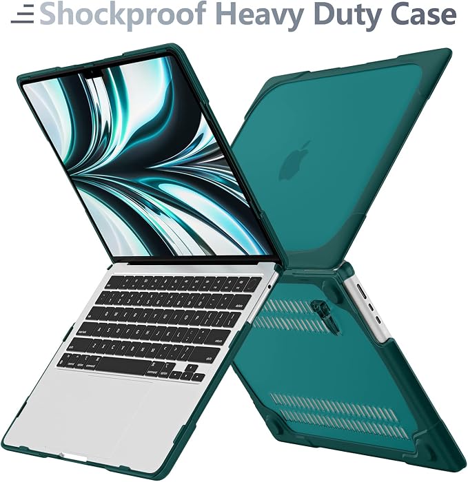 Batianda for New MacBook Air 13.6 inch Case 2025 M4 2024 2022 Release Model - Image 6