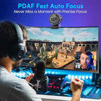 EMEET S600 4K Webcam for Streaming - Image 3