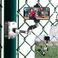 Magnetic Phone Fence Post Mount + Fence Clip Kit by Unknown