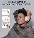 Edifier W830NB Wireless Over Ear Headphones - Image 7