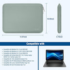 MOSISO Laptop Case 13.3 inch, 13-13.3 inch Laptop Sleeve Bag Compatible - Image 6