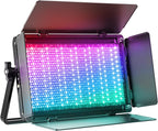 GVM 1500D RGB Video Light, 75W Photography Light by GVMGreatVideoMaker