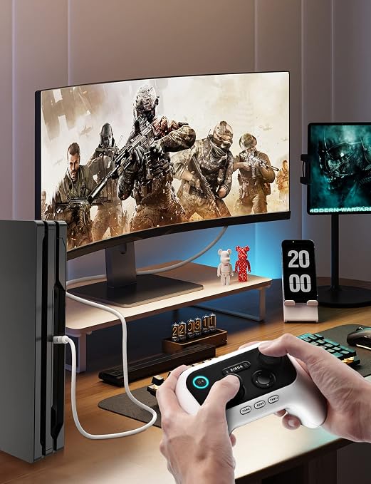 EMK White Optical Audio Cable - Image 10